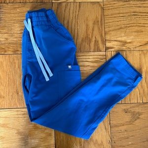 Royal Blue Fig Bottoms
